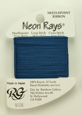 N106 Neon Rays Federal Blue