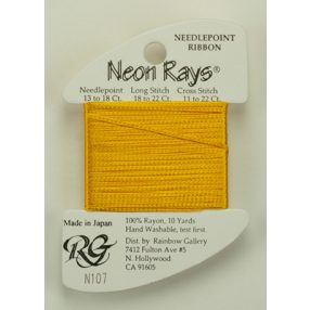 N107 Neon Rays Yellow Gold