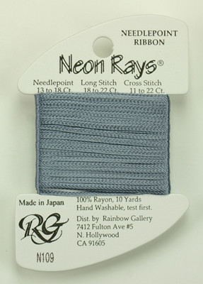 N109 Neon Rays Pewter