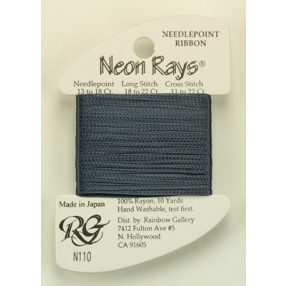 N110 Neon Rays Dark Pewter