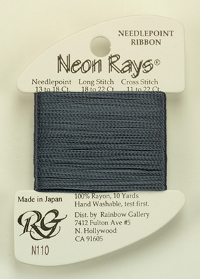 N110 Neon Rays Dark Pewter