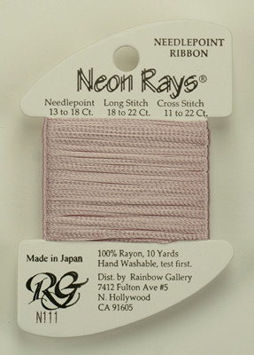 N111 Neon Rays Lite Antique Rose