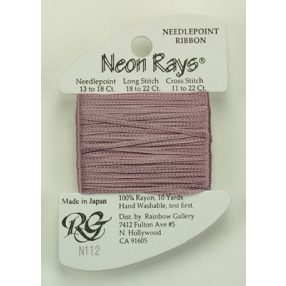 N112 Neon Rays Antique Rose