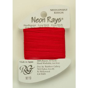 N119 Neon Rays Candy Apple