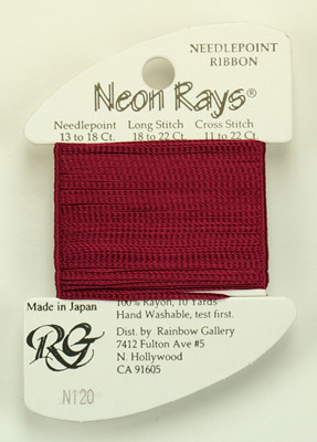 N120 Neon Rays Merlot