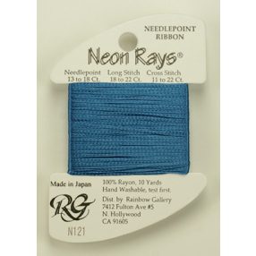 N121 Neon Rays Lite Federal Blue