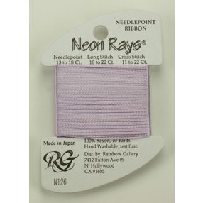 N126 Neon Rays Lilac