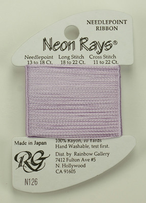 N126 Neon Rays Lilac