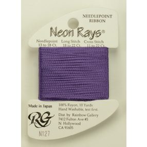 N127 Neon Rays Violet