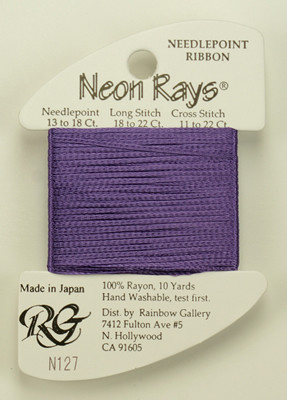 N127 Neon Rays Violet