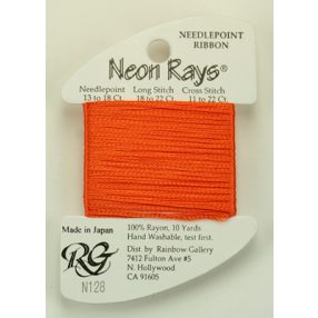 N128 Neon Rays Orange