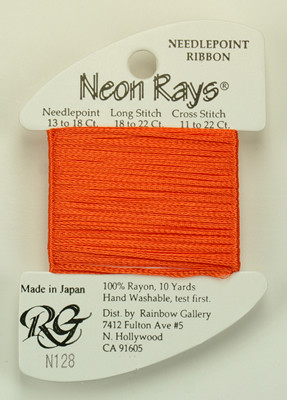 N128 Neon Rays Orange