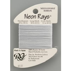 N131 Neon Rays Pale Iris
