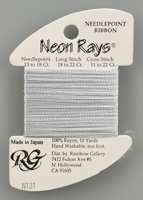 N131 Neon Rays Pale Iris