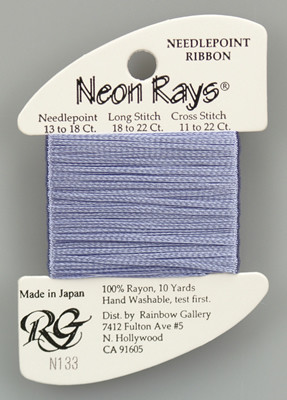 N133 Neon Rays Iris