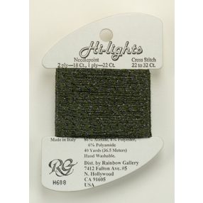 H608 Hi-Lights Dark Gray