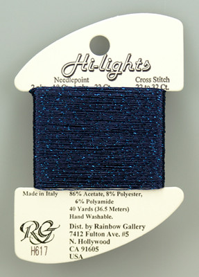 H617 Hi-Lights Midnight Blue