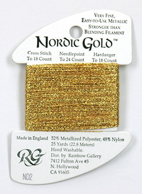 ND2 Nordic Gold Gold