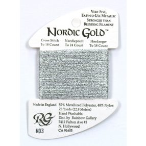 ND3 Nordic Gold Silver