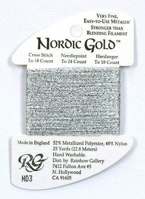 ND3 Nordic Gold Silver