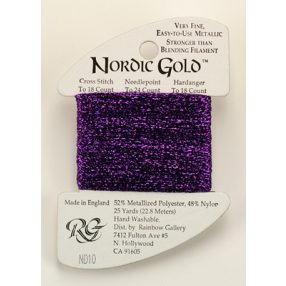 ND10 Nordic Gold Purple