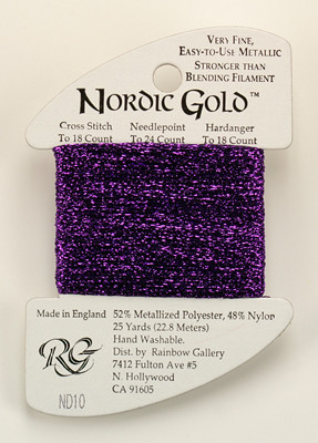 ND10 Nordic Gold Purple