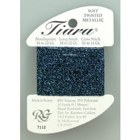 T112 Tiara Midnight Blue
