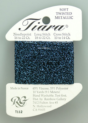 T112 Tiara Midnight Blue