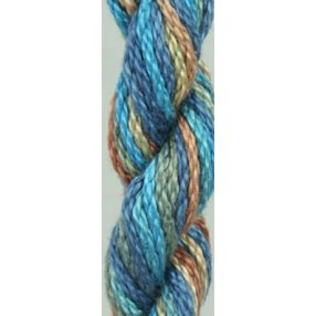 caron10-018 Watercolours Peacock