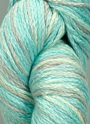 caron100-029 Watercolours 100 yard Seafoam