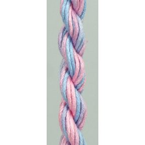 caron06-005 Waterlilies Sky Blue Pink