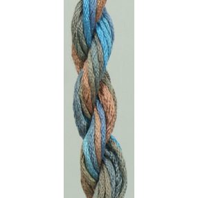 caron06-018 Waterlilies Peacock