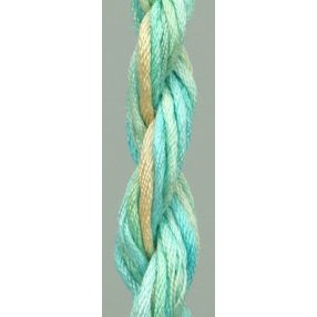 caron06-200 Waterlilies Aquamarine