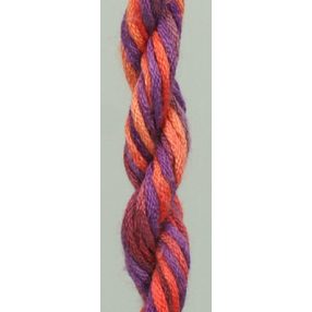 caron06-203 Waterlilies Molton Lava