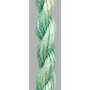 caron06-226 Waterlilies Seaglass