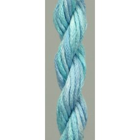 caron06-230 Waterlilies Azure Skies