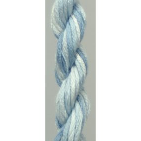 caron06-254 Waterlilies Porcelain Blue