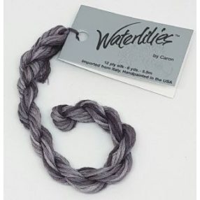 caron06-263 Waterlilies Salt & Pepper