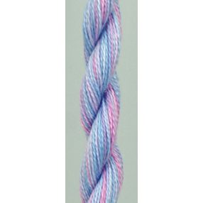 caron36-005 Wildflowers Sky Blue Pink