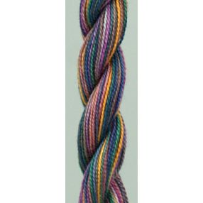 caron36-015 Wildflowers Deep Sunset