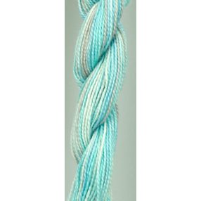 caron36-029 Wildflowers Seafoam