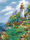2188 Quiet Harbor 30x40 cm