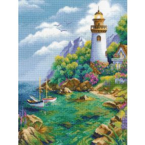 2188 Quiet Harbor 30x40 cm