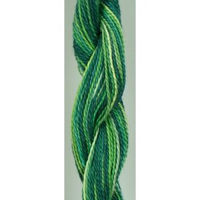 caron36-065 Wildflowers Emerald