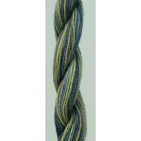 caron36-074 Wildflowers Storm Clouds