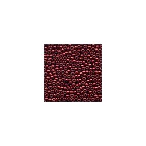 mh-03003 Antique Seed Beads Antique Cranberry