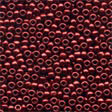 mh-03003 Antique Seed Beads Antique Cranberry