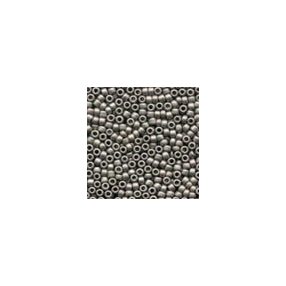 mh-03008 Antique Seed Beads Pewter