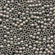 mh-03008 Antique Seed Beads Pewter