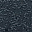 mh-03009 Antique Seed Beads Charcoal